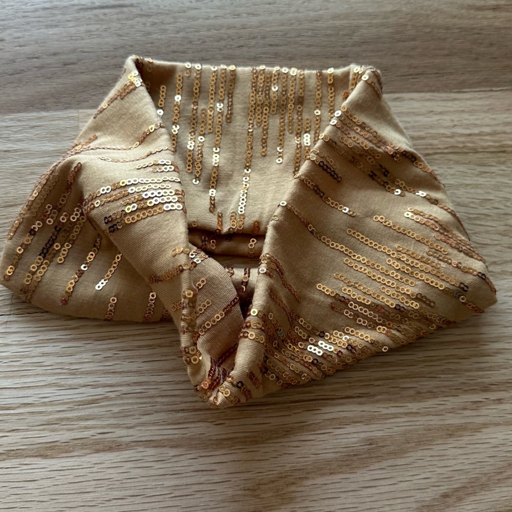 Handmade- Baby/Toddler sequin stylist scarf